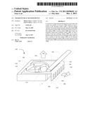 FOLDED FIN HEAT TRANSFER DEVICE diagram and image