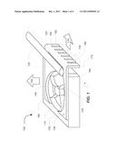 FOLDED FIN HEAT TRANSFER DEVICE diagram and image