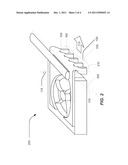 FOLDED FIN HEAT TRANSFER DEVICE diagram and image