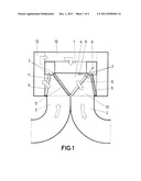 INSTALLATION FOR HOMOGENIZATION OF TEMPERATURE IN AN ENCLOSURE diagram and image