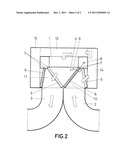 INSTALLATION FOR HOMOGENIZATION OF TEMPERATURE IN AN ENCLOSURE diagram and image