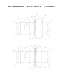 Effluent Capture and Shutoff Pipe Friction Mounting Apparatus diagram and image