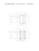 Effluent Capture and Shutoff Pipe Friction Mounting Apparatus diagram and image