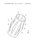 CENTRALISING TOOL AND METHOD OF FORMING diagram and image