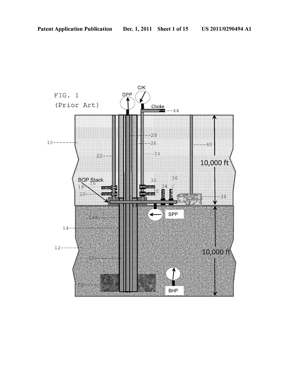 METHOD FOR CIRCULATING A FLUID ENTRY OUT OF A SUBSURFACE WELLBORE WITHOUT     SHUTTING IN THE WELLBORE - diagram, schematic, and image 02
