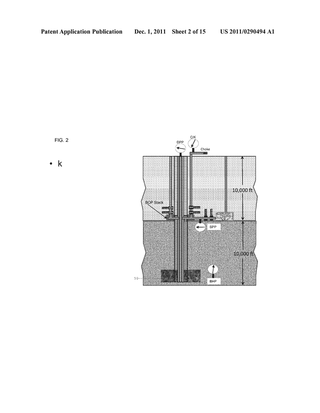 METHOD FOR CIRCULATING A FLUID ENTRY OUT OF A SUBSURFACE WELLBORE WITHOUT     SHUTTING IN THE WELLBORE - diagram, schematic, and image 03