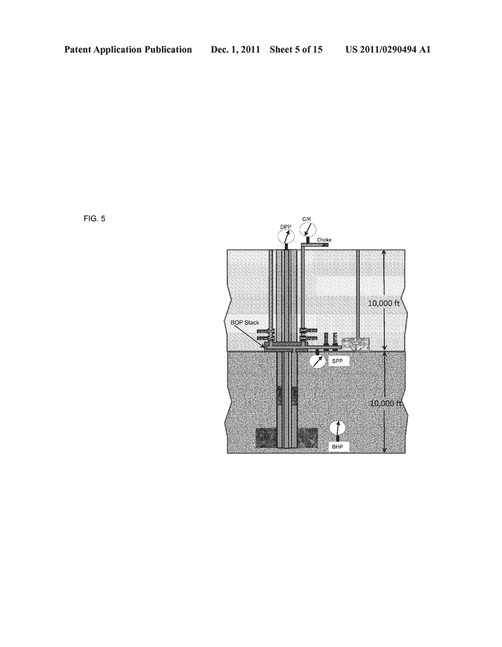 METHOD FOR CIRCULATING A FLUID ENTRY OUT OF A SUBSURFACE WELLBORE WITHOUT     SHUTTING IN THE WELLBORE - diagram, schematic, and image 06