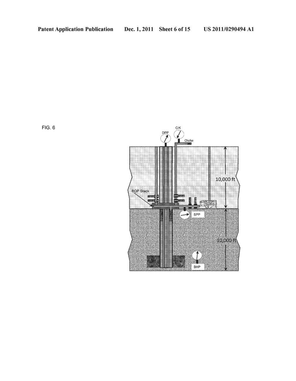 METHOD FOR CIRCULATING A FLUID ENTRY OUT OF A SUBSURFACE WELLBORE WITHOUT     SHUTTING IN THE WELLBORE - diagram, schematic, and image 07