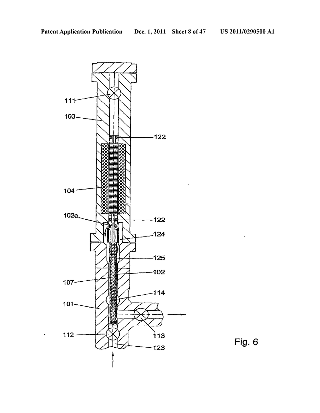 Apparatus and Method for Recovering Fluids From a Well and/or Injecting     Fluids Into a Well - diagram, schematic, and image 09