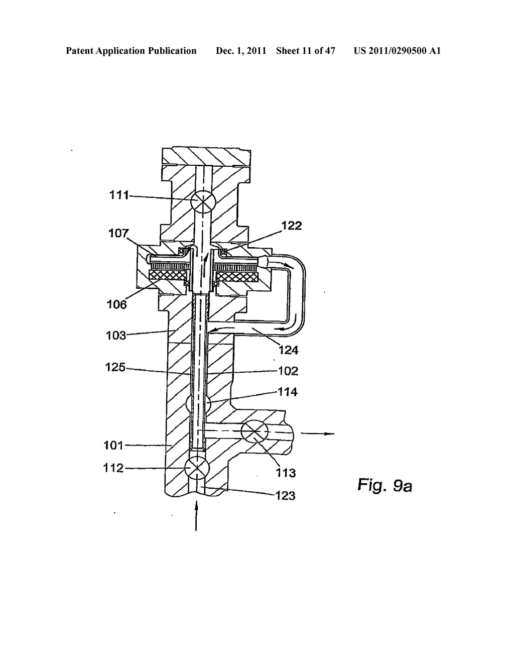 Apparatus and Method for Recovering Fluids From a Well and/or Injecting     Fluids Into a Well - diagram, schematic, and image 12