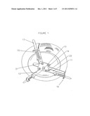 Aerator attachment with self-retracting penetrating spikes diagram and image