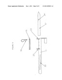 Aerator attachment with self-retracting penetrating spikes diagram and image