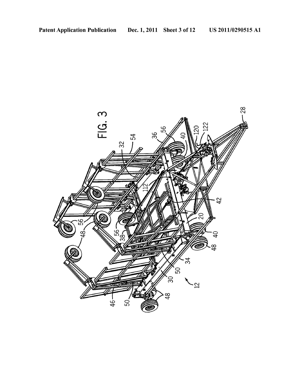 Electronically Controlled Hydraulic System For An Agricultural Implement - diagram, schematic, and image 04