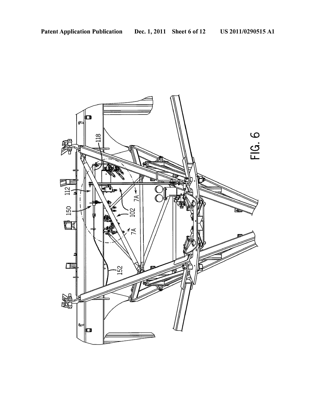 Electronically Controlled Hydraulic System For An Agricultural Implement - diagram, schematic, and image 07