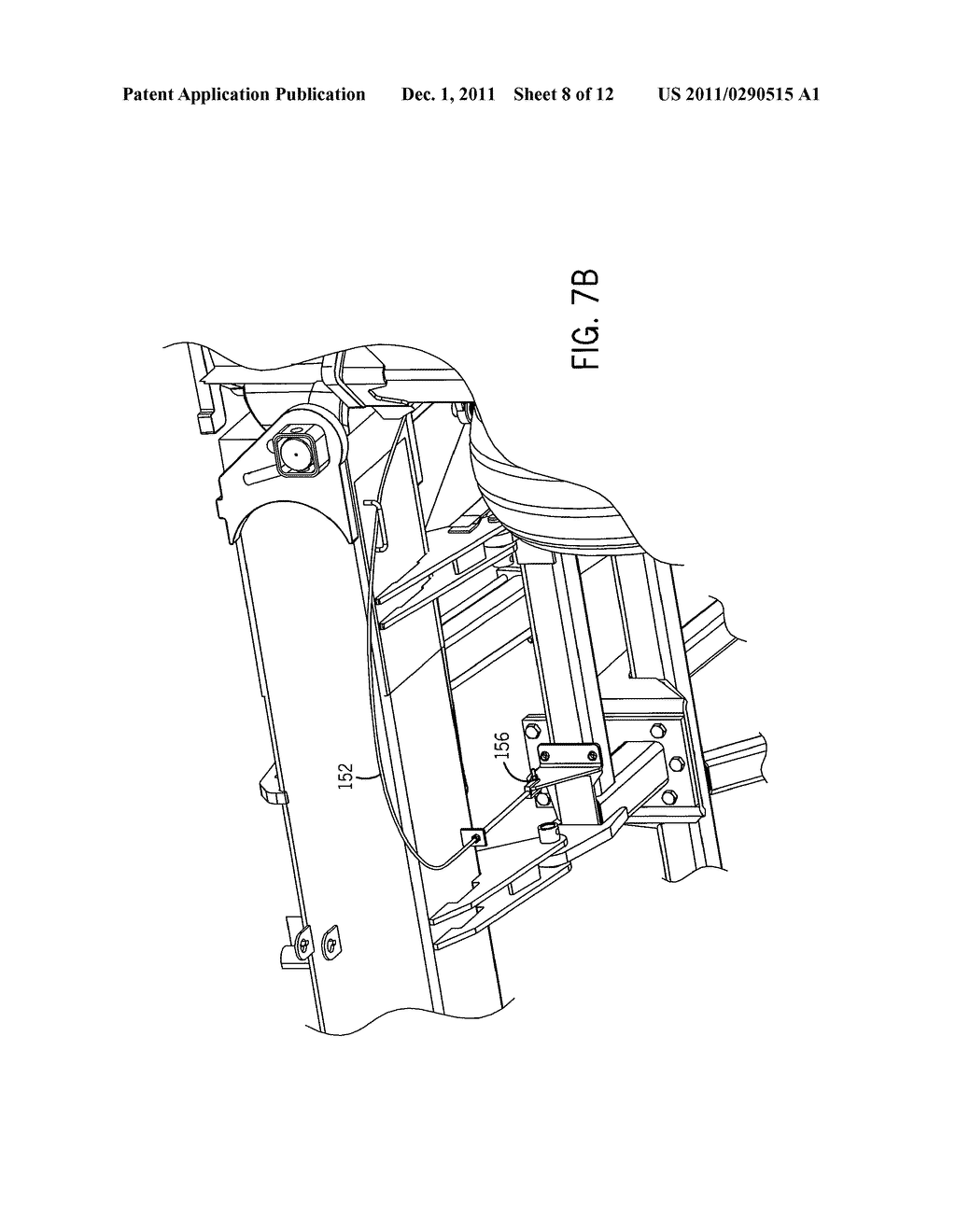 Electronically Controlled Hydraulic System For An Agricultural Implement - diagram, schematic, and image 09