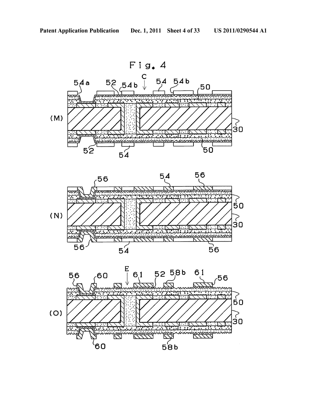 PRINTED WIRING BOARD AND MANUFACTURING METHOD OF PRINTED WIRING BOARD - diagram, schematic, and image 05