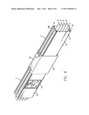 Hinged busway diagram and image