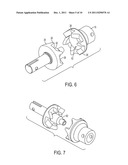 POWER TAKE OFF COUPLER AND VEHICLE HITCH EQUIPPED THEREWITH diagram and image