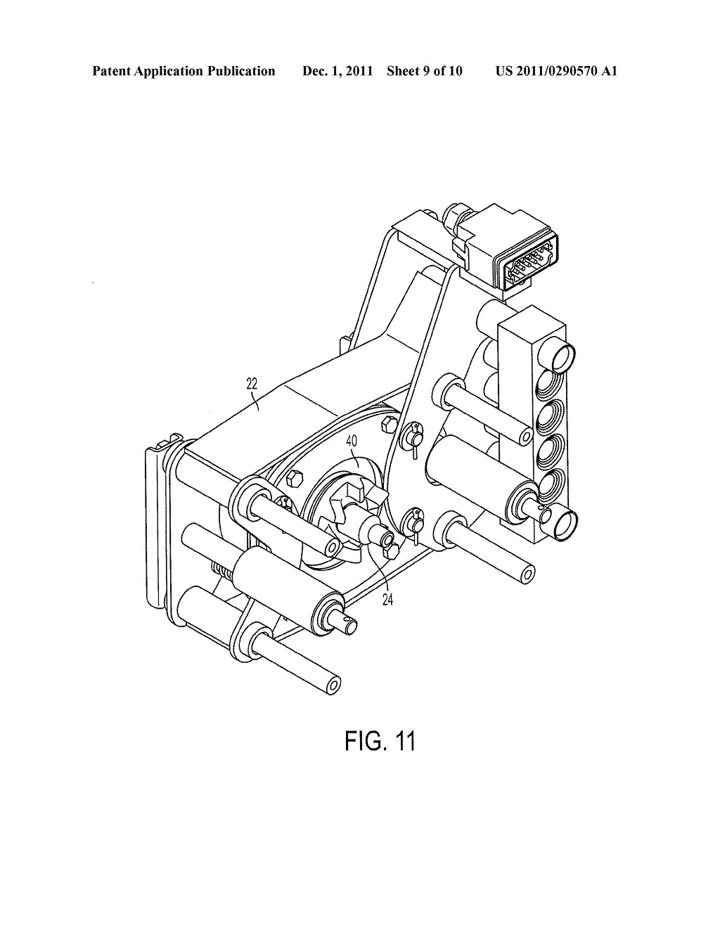 POWER TAKE OFF COUPLER AND VEHICLE HITCH EQUIPPED THEREWITH - diagram, schematic, and image 10