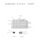 Acoustic Baffle Members and Methods for Applying Acoustic Baffles  in     Cavities diagram and image