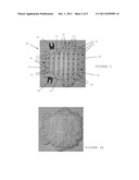 Acoustic Baffle Members and Methods for Applying Acoustic Baffles  in     Cavities diagram and image