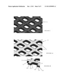 Acoustic Baffle Members and Methods for Applying Acoustic Baffles  in     Cavities diagram and image