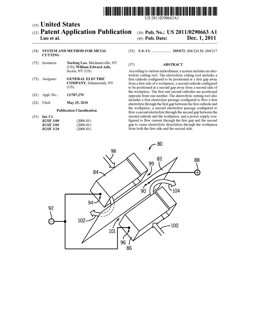 SYSTEM AND METHOD FOR METAL CUTTING - diagram, schematic, and image 01