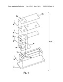 ANALYTICAL TEST STRIP WITH CROSSROADS EXPOSED ELECTRODE CONFIGURATION diagram and image