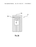 ANALYTICAL TEST STRIP WITH CROSSROADS EXPOSED ELECTRODE CONFIGURATION diagram and image