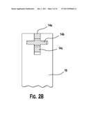 ANALYTICAL TEST STRIP WITH CROSSROADS EXPOSED ELECTRODE CONFIGURATION diagram and image