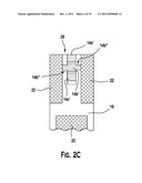 ANALYTICAL TEST STRIP WITH CROSSROADS EXPOSED ELECTRODE CONFIGURATION diagram and image