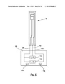 ANALYTICAL TEST STRIP WITH CROSSROADS EXPOSED ELECTRODE CONFIGURATION diagram and image