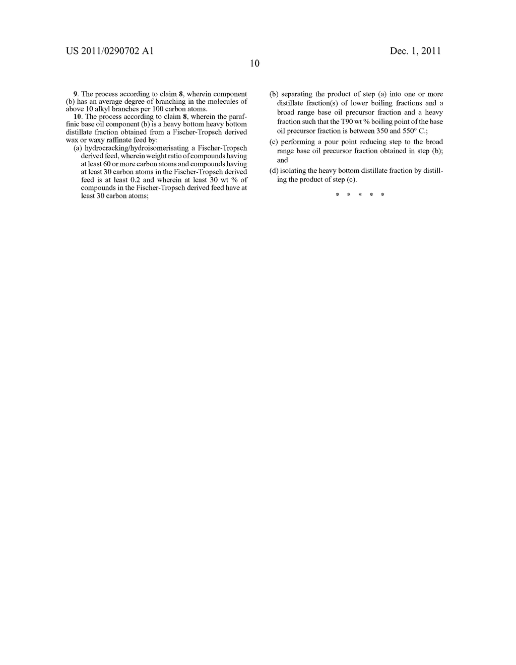 LUBRICATING BASE OIL BLEND - diagram, schematic, and image 12