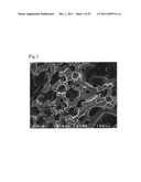 MONOLITHIC ORGANIC POROUS BODY, MONOLITHIC ORGANIC POROUS ION EXCHANGER,     AND PROCESS FOR PRODUCING THE MONOLITHIC ORGANIC POROUS BODY AND THE     MONOLITHIC ORGANIC POROUS ION EXCHANGER diagram and image