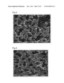 MONOLITHIC ORGANIC POROUS BODY, MONOLITHIC ORGANIC POROUS ION EXCHANGER,     AND PROCESS FOR PRODUCING THE MONOLITHIC ORGANIC POROUS BODY AND THE     MONOLITHIC ORGANIC POROUS ION EXCHANGER diagram and image