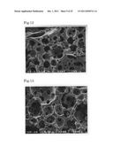 MONOLITHIC ORGANIC POROUS BODY, MONOLITHIC ORGANIC POROUS ION EXCHANGER,     AND PROCESS FOR PRODUCING THE MONOLITHIC ORGANIC POROUS BODY AND THE     MONOLITHIC ORGANIC POROUS ION EXCHANGER diagram and image