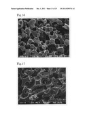 MONOLITHIC ORGANIC POROUS BODY, MONOLITHIC ORGANIC POROUS ION EXCHANGER,     AND PROCESS FOR PRODUCING THE MONOLITHIC ORGANIC POROUS BODY AND THE     MONOLITHIC ORGANIC POROUS ION EXCHANGER diagram and image