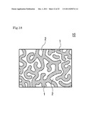 MONOLITHIC ORGANIC POROUS BODY, MONOLITHIC ORGANIC POROUS ION EXCHANGER,     AND PROCESS FOR PRODUCING THE MONOLITHIC ORGANIC POROUS BODY AND THE     MONOLITHIC ORGANIC POROUS ION EXCHANGER diagram and image