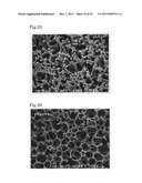 MONOLITHIC ORGANIC POROUS BODY, MONOLITHIC ORGANIC POROUS ION EXCHANGER,     AND PROCESS FOR PRODUCING THE MONOLITHIC ORGANIC POROUS BODY AND THE     MONOLITHIC ORGANIC POROUS ION EXCHANGER diagram and image