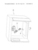 Process of jet cutting arcuate openings diagram and image