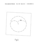 Process of jet cutting arcuate openings diagram and image