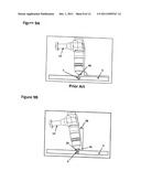 Process of jet cutting arcuate openings diagram and image