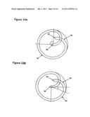 Process of jet cutting arcuate openings diagram and image