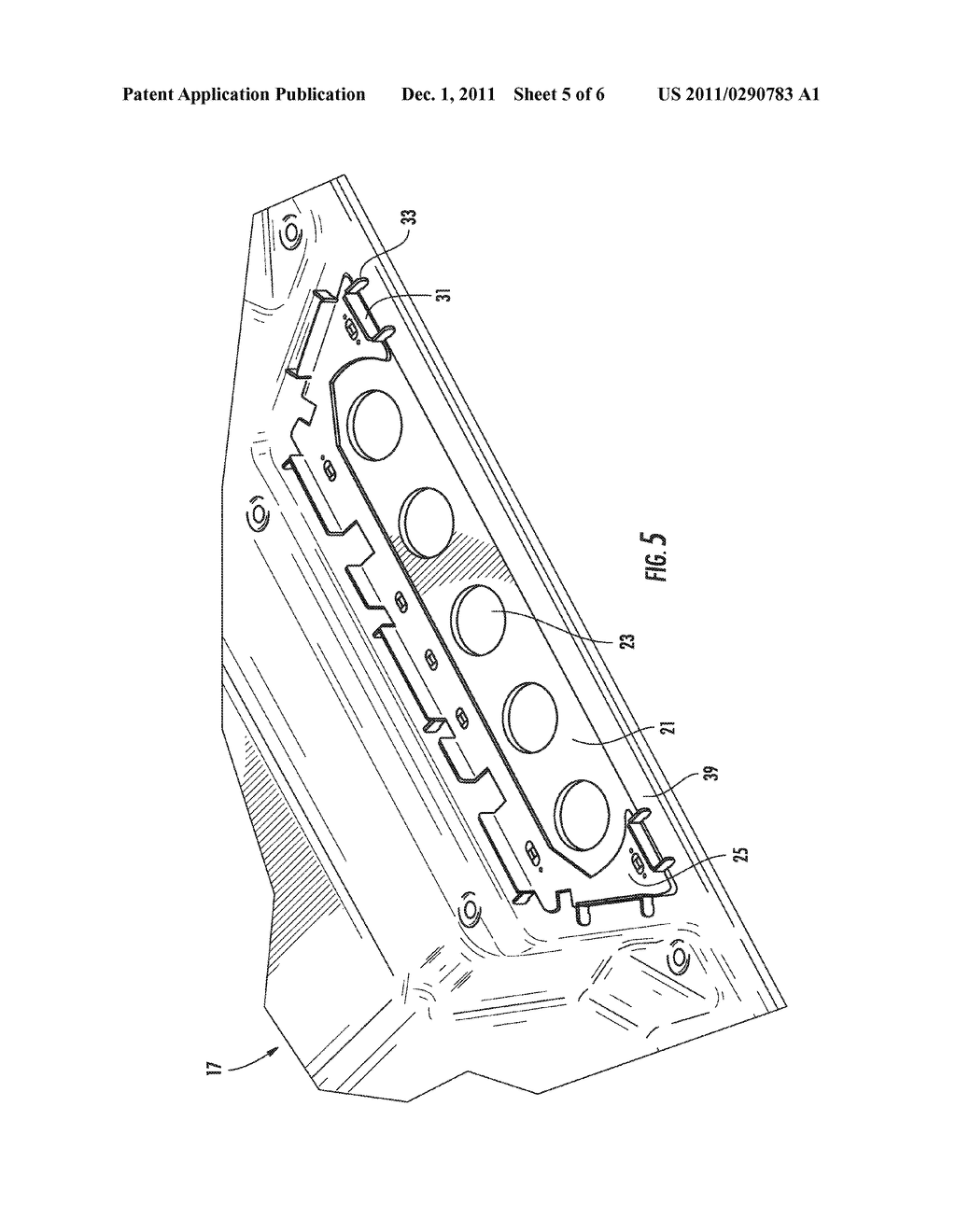 COOKTOP CONTROL PANEL MOUNTING ASSEMBLY - diagram, schematic, and image 06