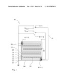 HEATING SYSTEM HAVING AT LEAST ONE ELECTROTHERMAL HEATING LAYER, A     STRUCTURAL COMPONENT HAVING SUCH A HEATING LAYER, A HEATING METHOD AND A     METHOD FOR PRODUCING A SEMI-FINISHED COMPONENT OR A COMPONENT HAVING A     HEATING DEVICE diagram and image