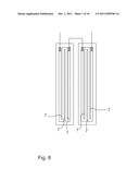 HEATING SYSTEM HAVING AT LEAST ONE ELECTROTHERMAL HEATING LAYER, A     STRUCTURAL COMPONENT HAVING SUCH A HEATING LAYER, A HEATING METHOD AND A     METHOD FOR PRODUCING A SEMI-FINISHED COMPONENT OR A COMPONENT HAVING A     HEATING DEVICE diagram and image