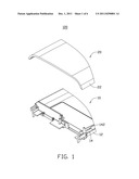 COVER LATCHING MECHANISM diagram and image