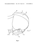 Device and Method for Carrying and Stabilizing a Helmet diagram and image