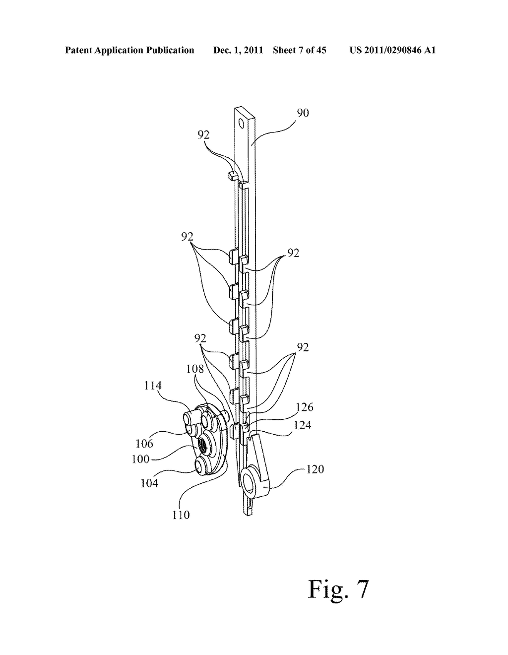 FASTENER DRIVING TOOL USING A GAS SPRING - diagram, schematic, and image 08