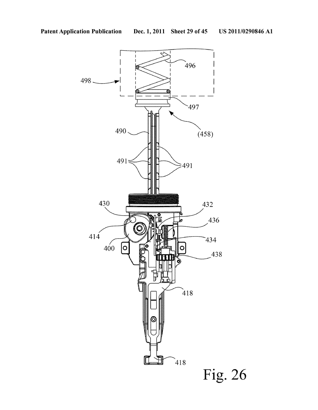 FASTENER DRIVING TOOL USING A GAS SPRING - diagram, schematic, and image 30